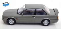BMW 320iS E30 Italo M3 1989 graumetallic KK-Scale 1:18