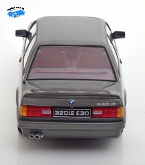 BMW 320iS E30 Italo M3 1989 graumetallic KK-Scale 1:18