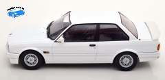 BMW 320iS E30 Italo M3 1989 weiß KK-Scale 1:18