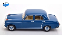 Mercedes 220 S Limousine 1956 hellblau KK-Scale 1:18