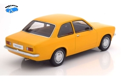 Opel Kadett C ocker-gelb KK-Scale 1:18