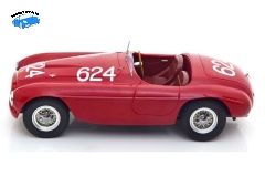 Ferrari 166 MM Sieger Mille Miglia 1949 | KK-Scale | 1:18