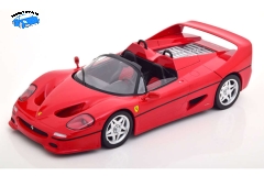Vorankündigung: Ferrari F50 Cabrio 1995 rot | KK-Scale | 1:18