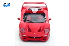 Ferrari F50 Cabrio 1995 rot | KK-Scale | 1:18