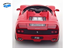 Ferrari F50 Cabrio 1995 rot | KK-Scale | 1:18